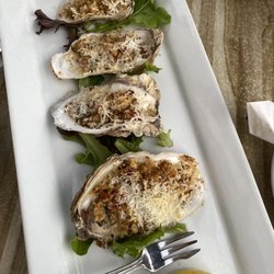 Oyster rockerfeller