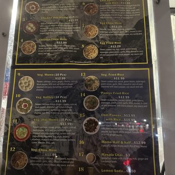 Everest Momo - Menu - Food Trucks Near Me - Sunnyvale, California Everest Momo - Menu - Food Trucks Near Me - Sunnyvale, California