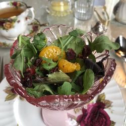 The Victorian Lady of Academy Hill - Salad course