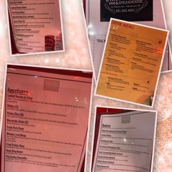 Whiskey Trail BBQ & Steakhouse - Menu options and prices are subject to change