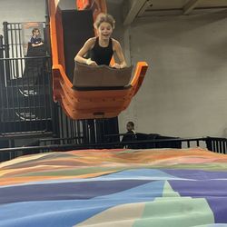 Sky Zone Trampoline Park - Slide