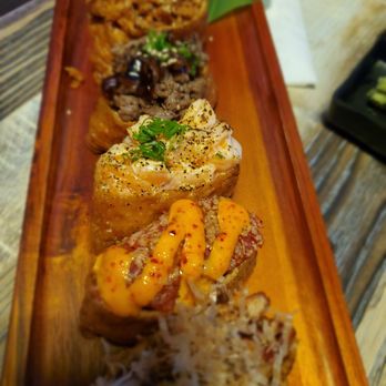 Osaka Story - Yubu 5pc combo delicious - Sushi Bars Near Me - Long Beach, California Osaka Story - Yubu 5pc combo delicious - Sushi Bars Near Me - Long Beach, California