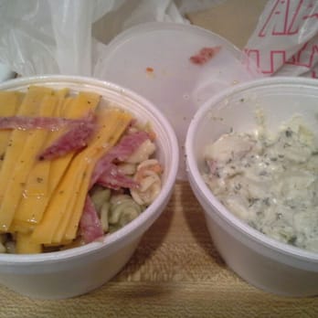 Beach Hut Deli - Pasta salad and potato salad - Delis Near Me - Costa Mesa, California Beach Hut Deli - Pasta salad and potato salad - Delis Near Me - Costa Mesa, California