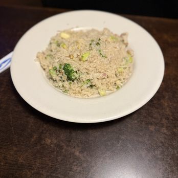 Samurai Fusion - Coconut Fried Rice ( it was bigger forgot to take a picture before eating it.. oops) - Sushi Bars Near Me - York, Pennsylvania Samurai Fusion - Coconut Fried Rice ( it was bigger forgot to take a picture before eating it.. oops) - Sushi Bars Near Me - York, Pennsylvania