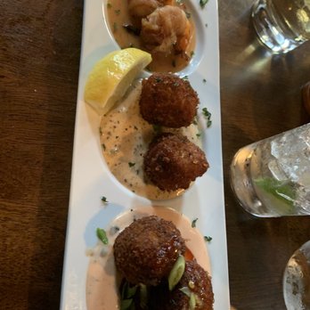 Rick's On Main - Seafood Sampler - New American Near Me - East Aurora, New York