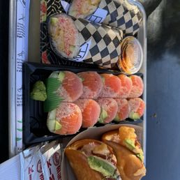 Sensei Burrito & Sushi Tacos Sensei Burrito & Sushi Tacos