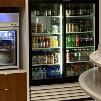 SpringHill Suites by Marriott New York LaGuardia Airport - At the front counter you could buy yourself some refreshments and frozen dinners - Hotels Near Me - Corona, New York SpringHill Suites by Marriott New York LaGuardia Airport - At the front counter you could buy yourself some refreshments and frozen dinners - Hotels Near Me - Corona, New York