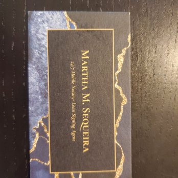 Martha's 24/7 Mobile Notary - 24/7 service & even in the rain she came out - Notaries Near Me Martha's 24/7 Mobile Notary - 24/7 service & even in the rain she came out - Notaries Near Me