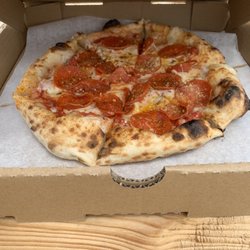 Fair-Weather Friend - Pepperoni pizza