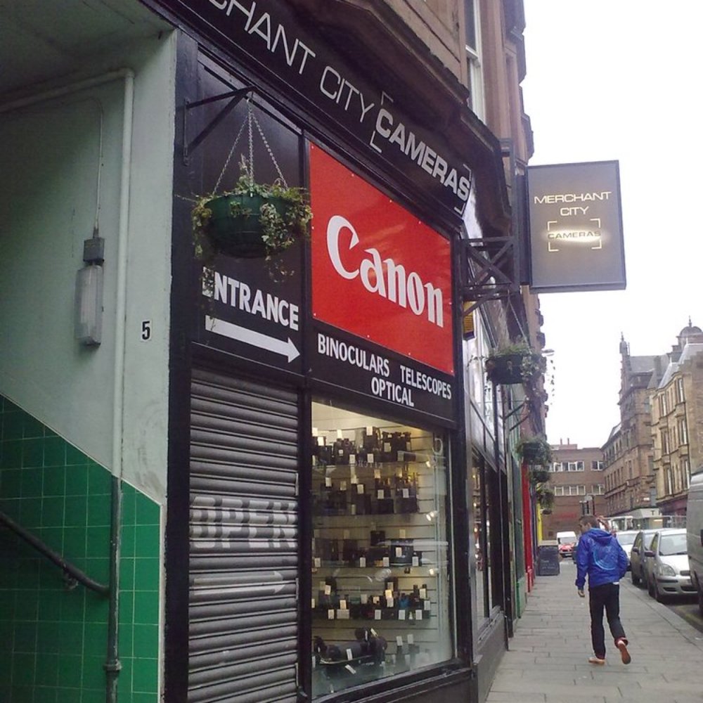 Merchant City Cameras - Photography Stores & Services Near Me - Glasgow, GLG
