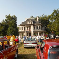 Walker Manor Bed & Breakfast - Car Show