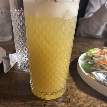 Nalak Thai - Passionfruit Yuzu Soda - Thai Near Me - Fairfax, Virginia