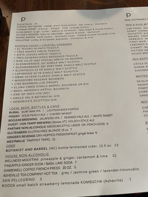 Menu photo 3 Plant Asheville, NC