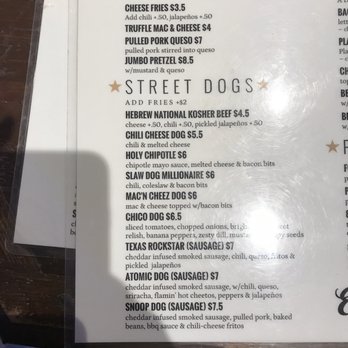 Playground Burger Bar - Menu - Sports Bars Near Me - Galveston, Texas Playground Burger Bar - Menu - Sports Bars Near Me - Galveston, Texas