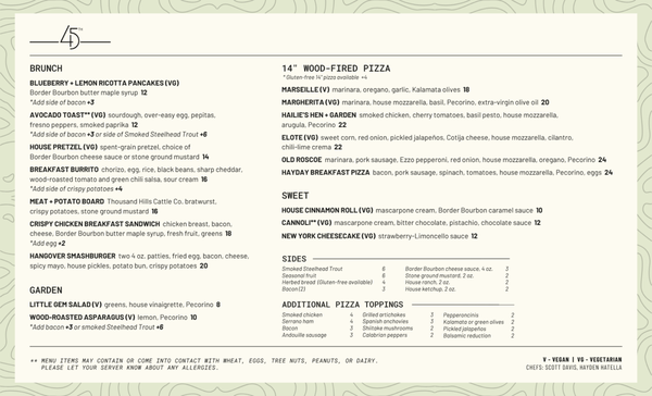 Menu photo 3 45th Parallel Distillery New Richmond, WI