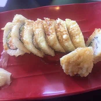 Fat Fish - Big cali (fried California roll) - Sushi Bars Near Me - San Leandro, California