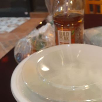 54 Restaurant - Big bowl with noodles mushrooms and broccoli to pour the pho broth over it. - Vietnamese Near Me - Washington, DC, District of Columbia