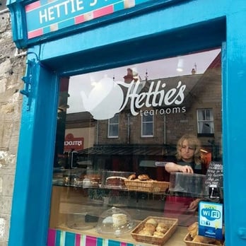 Hettie's Tearoom - Hettie's - Tea Rooms Near Me - Pitlochry, PKN