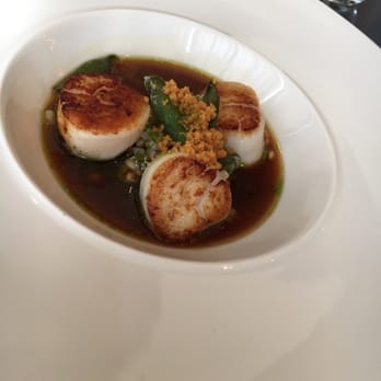 Prospect - Scallops app. A must try - New American Near Me - San Francisco, California