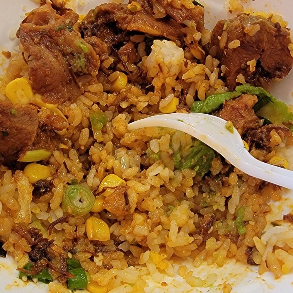 NInja Bowl - Not good! Spicy pork bowl. - Hawaiian Near Me - Colorado Springs, Colorado NInja Bowl - Not good! Spicy pork bowl. - Hawaiian Near Me - Colorado Springs, Colorado