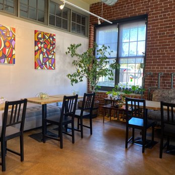 The Coffee Loft - Cool space. Plants & artwork abound! - Coffee & Tea Near Me - Marlborough, Massachusetts