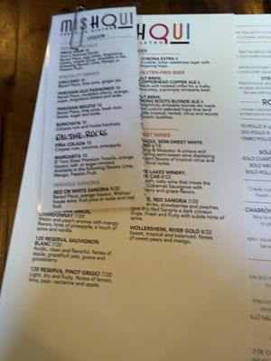 Menu photo 5 Mishqui Peruvian Bistro - Downtown Madison, WI Menu photo 5 Mishqui Peruvian Bistro - Downtown Madison, WI