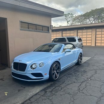 Beavers Auto & Home Detailing - Beautiful Baby Blue Bentley - Auto Detailing Near Me - Kihei, Hawaii Beavers Auto & Home Detailing - Beautiful Baby Blue Bentley - Auto Detailing Near Me - Kihei, Hawaii