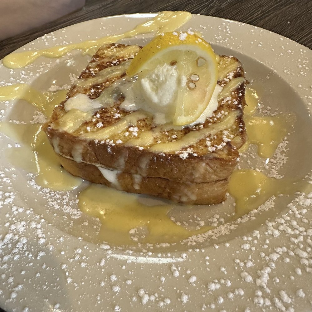 Karlton Cafe - Myers lemon stuffed French toast - New American Near Me - Quakertown, Pennsylvania Karlton Cafe - Myers lemon stuffed French toast - New American Near Me - Quakertown, Pennsylvania