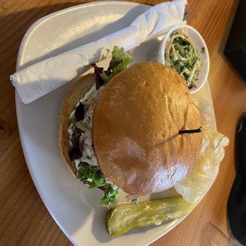 McFarland House Cafe - Smoked Trout Salad sandwich - Coffee & Tea Near Me - McFarland, Wisconsin