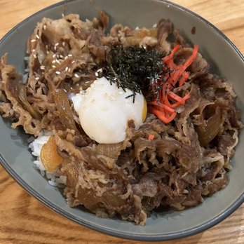 Petit Potato - Beef Bowl in Japanese Style - Taiwanese Near Me - Toronto, Ontario