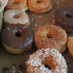 Scotty's Donuts - Donuts are perfect ...maple topping flavor is perfect