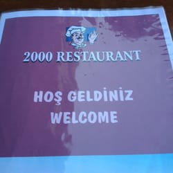 2000 Restaurant