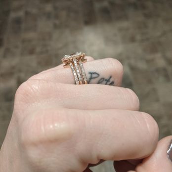 Mark Broumand - Jacket on the engagement ring. - Jewelry Near Me - Los Angeles, California