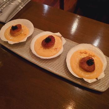 Fruition Restaurant - Pan roasted scallops - New American Near Me - Denver, Colorado