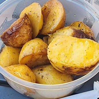 Dizzy Bird - Lemon potato - Chicken Shop Near Me - Irvine, California Dizzy Bird - Lemon potato - Chicken Shop Near Me - Irvine, California