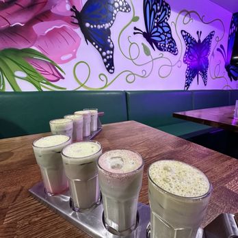 Madres Brunch - Matcha flight - Breakfast & Brunch Near Me - Riverside, California Madres Brunch - Matcha flight - Breakfast & Brunch Near Me - Riverside, California