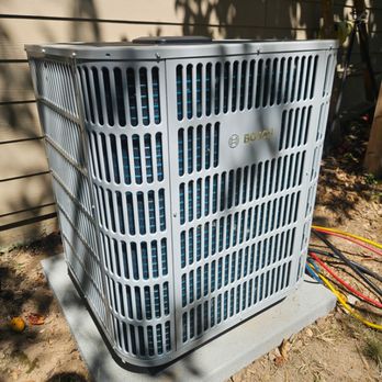 Conrad Heating & Cooling - High efficiency Bosch heat pump installation - Heating & Air Conditioning/HVAC Near Me - Beaverton, Oregon