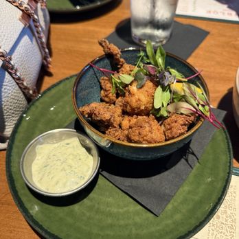 ChopnBlok - Montrose - coconut chicken bites - African Near Me - Houston, Texas ChopnBlok - Montrose - coconut chicken bites - African Near Me - Houston, Texas