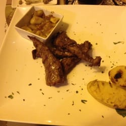 La Brasa de Sancho - Costine di maiale iberico alla brace. Solo carne nient'osso