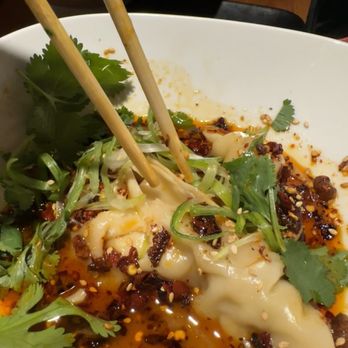 Kontentsu - Chili oil gyoza - Ramen Near Me - Glendale, California
