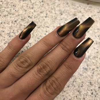 USA Nails and Spa - Cat eye - Nail Salons Near Me - Oxnard, California