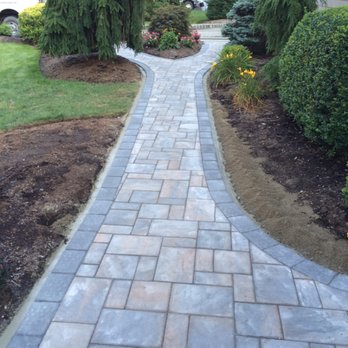 Bill LaFlesh Landscaping - Paver Walkway - Lawn Services Near Me - Denville, New Jersey Bill LaFlesh Landscaping - Paver Walkway - Lawn Services Near Me - Denville, New Jersey