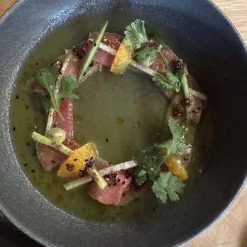 Books & Records - Yellowtail tuna - Cocktail Bars Near Me - San Diego, California