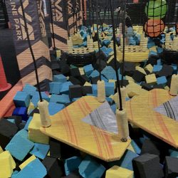 Nova - Ninja course!