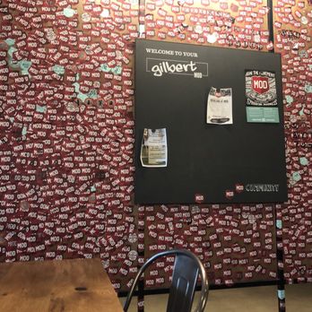 MOD Pizza - Pizza Near Me - Gilbert, Arizona