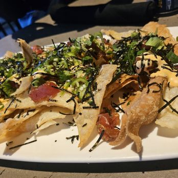 Yard House - Ahi nachos - New American Near Me - Orlando, Florida Yard House - Ahi nachos - New American Near Me - Orlando, Florida