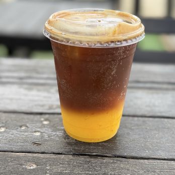 Café Aquamarino - Espresso with orange juice and lime juice. Different, but refreshing. - Sandwiches Near Me - Tijuana, BCN Café Aquamarino - Espresso with orange juice and lime juice. Different, but refreshing. - Sandwiches Near Me - Tijuana, BCN