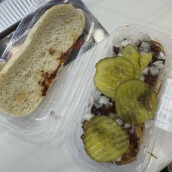 Rib sammich better then mcrib!