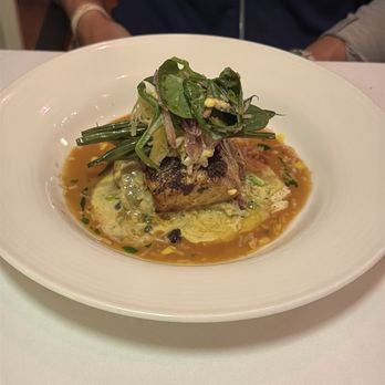 Second Empire Restaurant And Tavern - Citrus & Rosemary Grilled Swordfish - New American Near Me - Raleigh, North Carolina