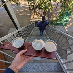 Back stairs Back stairs